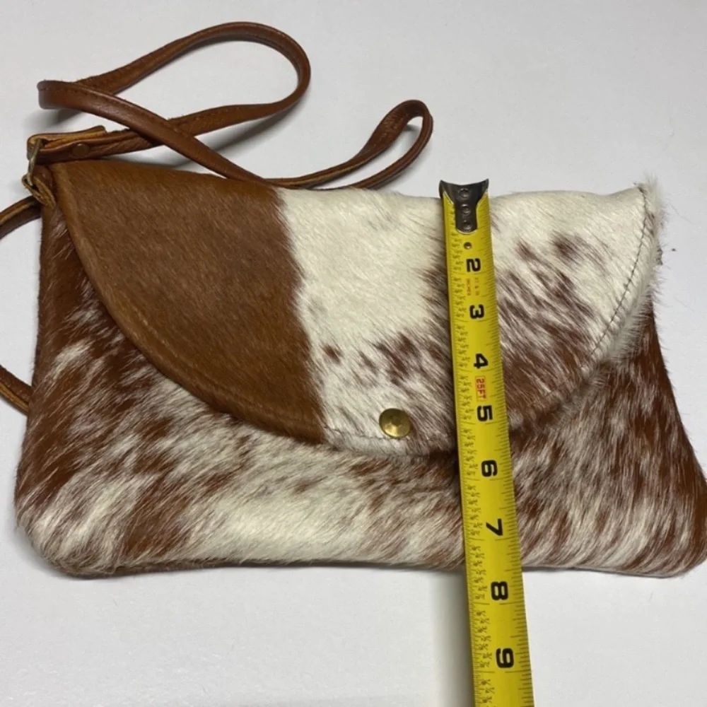 Wild Goose hand bag real fur leather - Picture 7 of 7